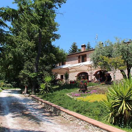 Agriturismo Biologico Villa Rosa Monte Guiduccio Exterior photo
