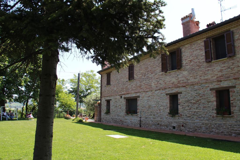 Agriturismo Biologico Villa Rosa Monte Guiduccio Exterior photo