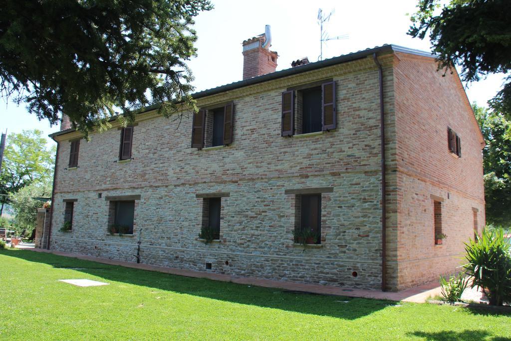 Agriturismo Biologico Villa Rosa Monte Guiduccio Exterior photo