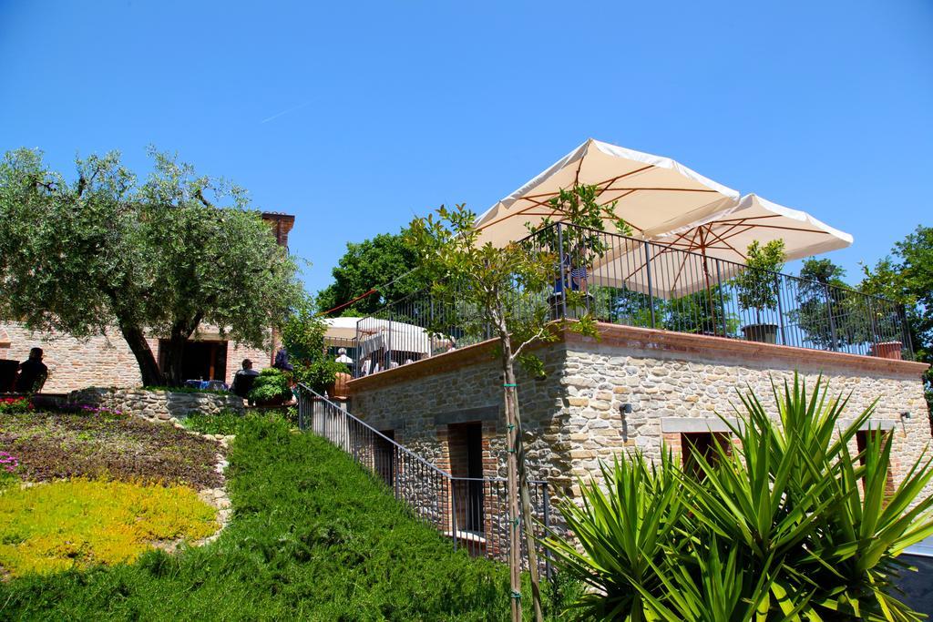 Agriturismo Biologico Villa Rosa Monte Guiduccio Exterior photo