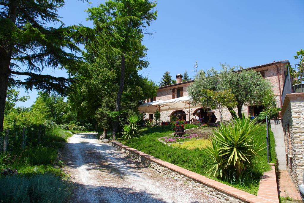 Agriturismo Biologico Villa Rosa Monte Guiduccio Exterior photo