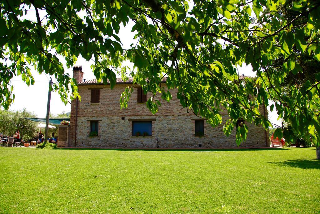 Agriturismo Biologico Villa Rosa Monte Guiduccio Exterior photo