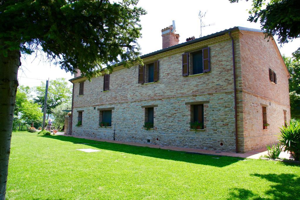 Agriturismo Biologico Villa Rosa Monte Guiduccio Exterior photo