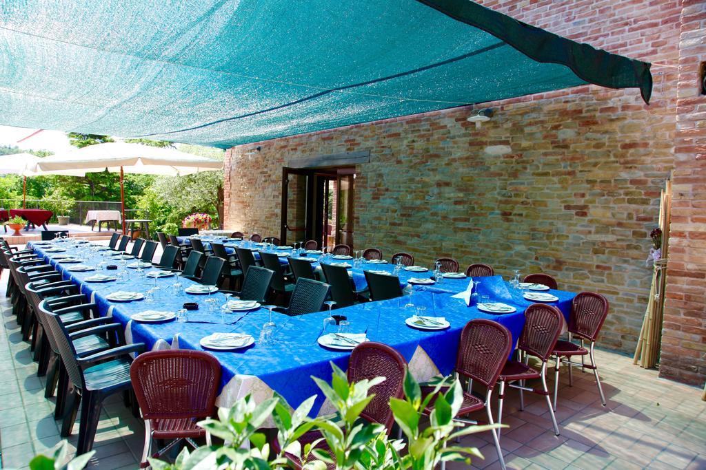 Agriturismo Biologico Villa Rosa Monte Guiduccio Exterior photo