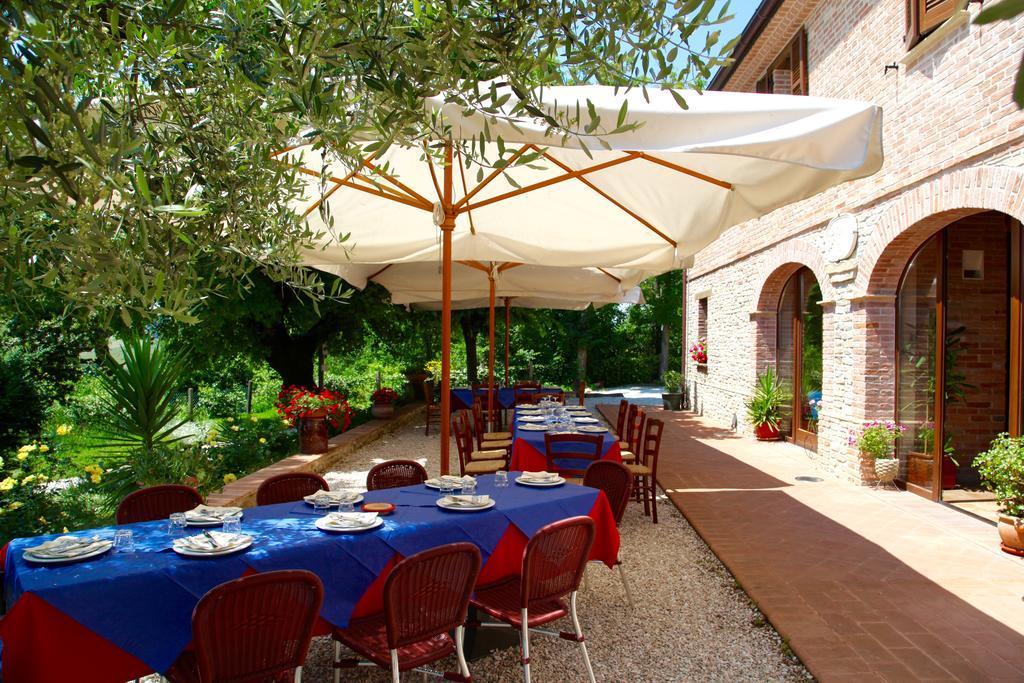 Agriturismo Biologico Villa Rosa Monte Guiduccio Exterior photo