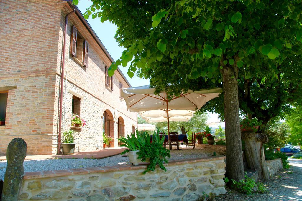 Agriturismo Biologico Villa Rosa Monte Guiduccio Exterior photo