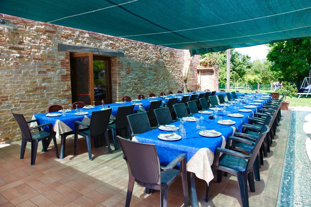Agriturismo Biologico Villa Rosa Monte Guiduccio Exterior photo