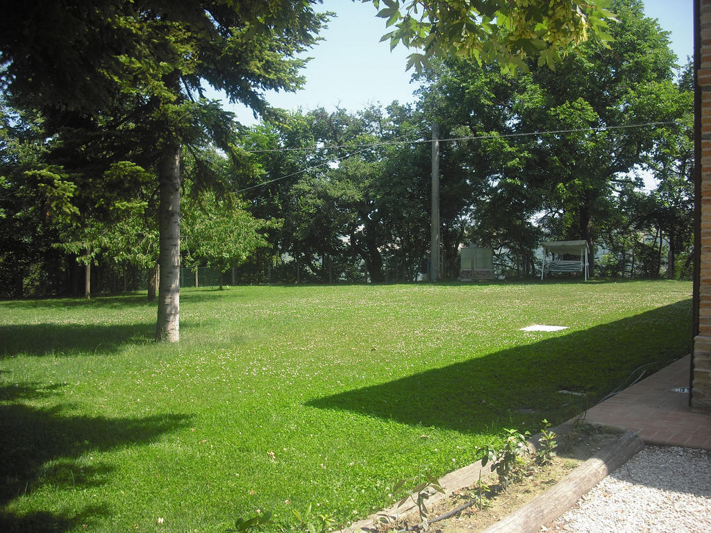 Agriturismo Biologico Villa Rosa Monte Guiduccio Exterior photo