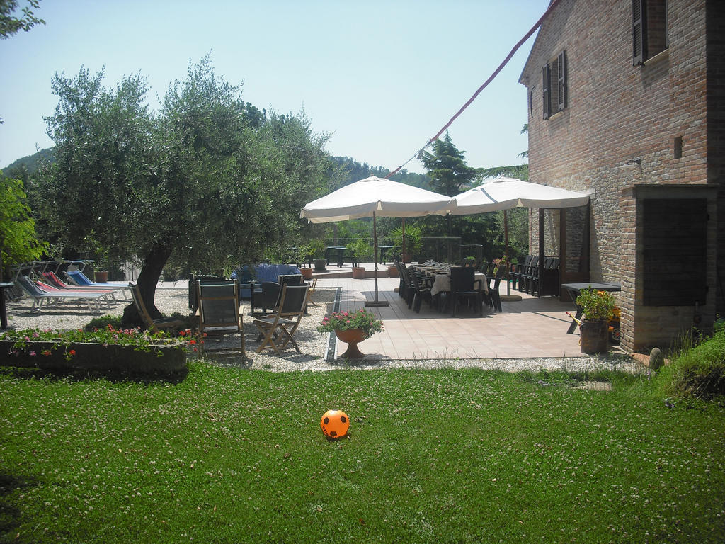 Agriturismo Biologico Villa Rosa Monte Guiduccio Exterior photo