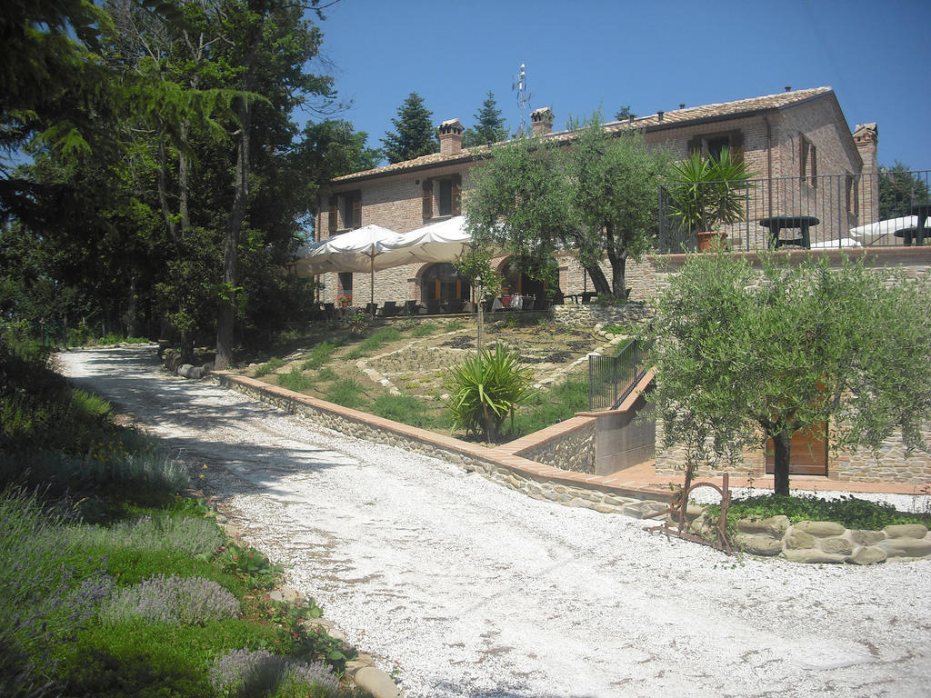 Agriturismo Biologico Villa Rosa Monte Guiduccio Exterior photo