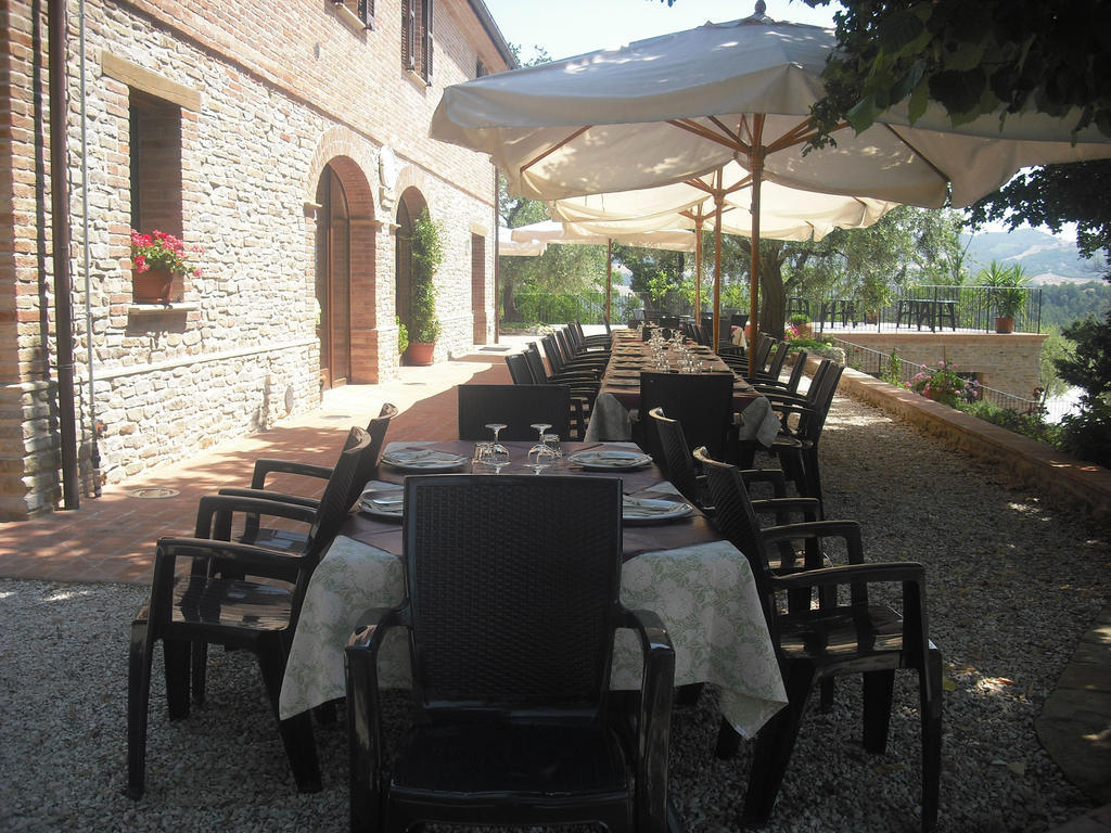 Agriturismo Biologico Villa Rosa Monte Guiduccio Exterior photo