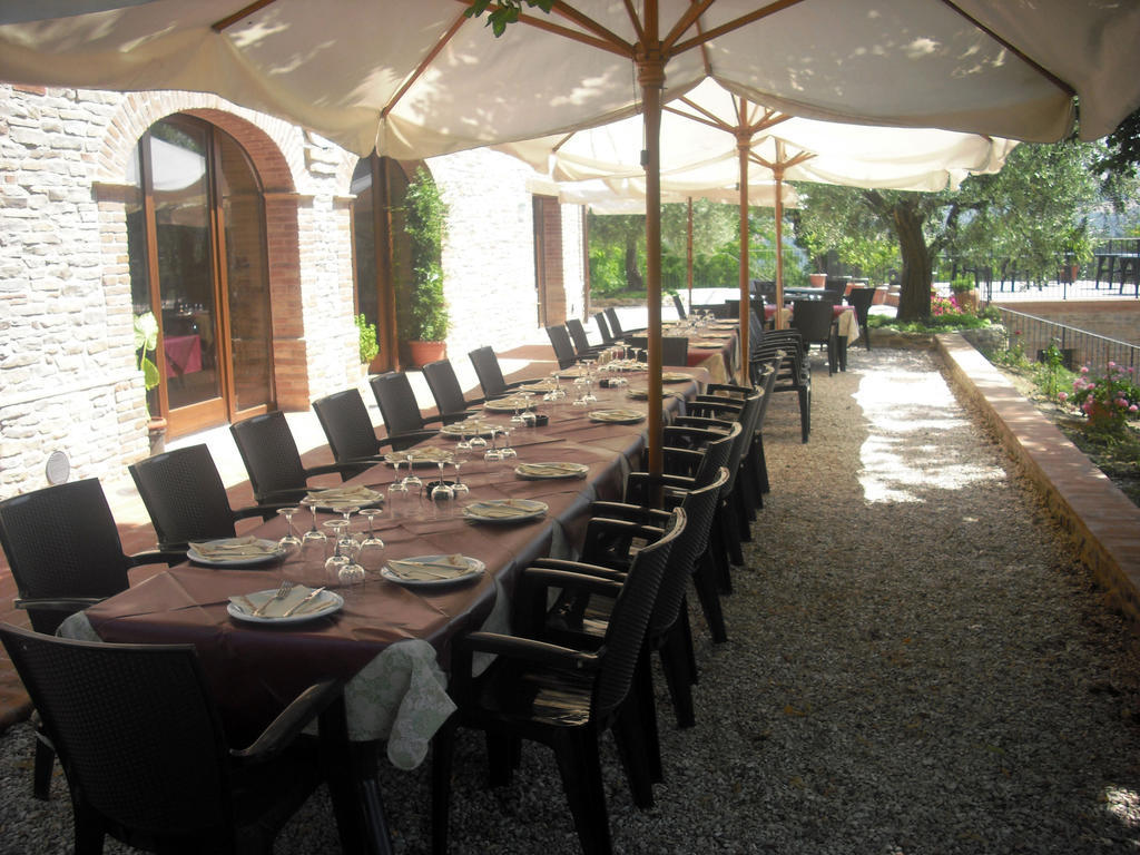 Agriturismo Biologico Villa Rosa Monte Guiduccio Exterior photo