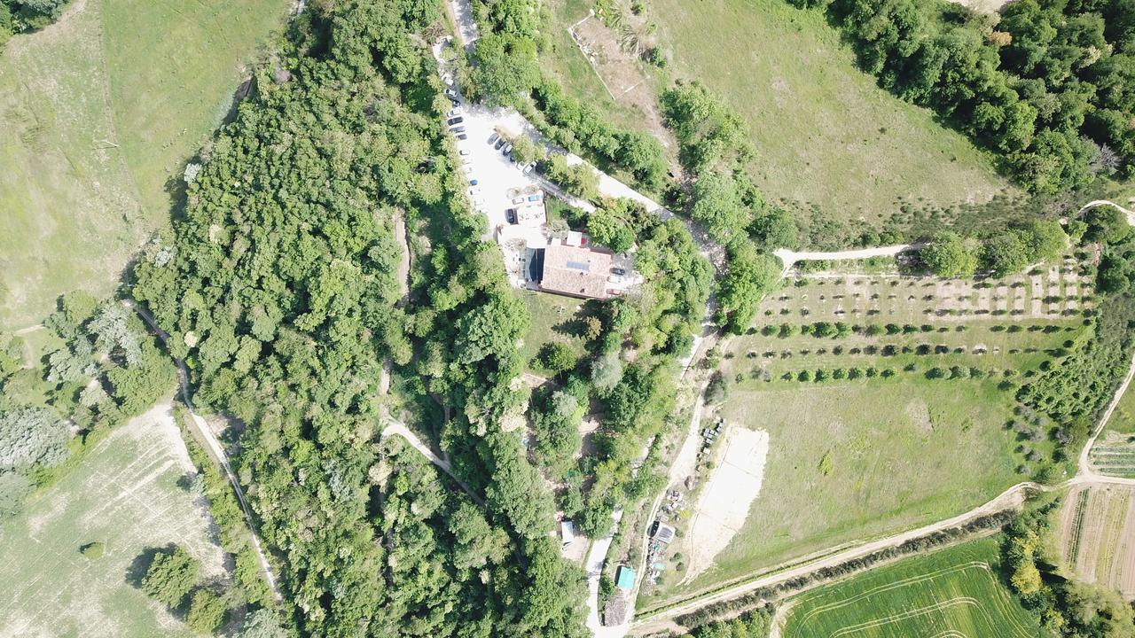 Agriturismo Biologico Villa Rosa Monte Guiduccio Exterior photo