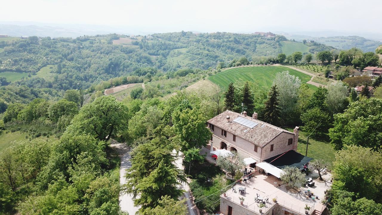 Agriturismo Biologico Villa Rosa Monte Guiduccio Exterior photo
